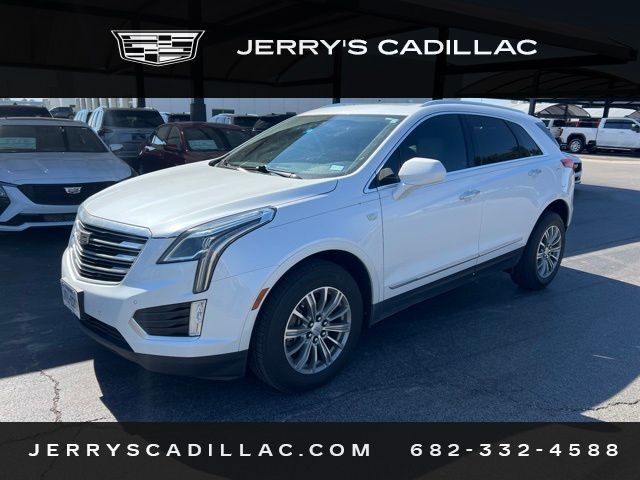 2017 Cadillac XT5 Luxury