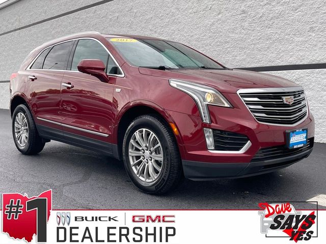 2017 Cadillac XT5 Luxury