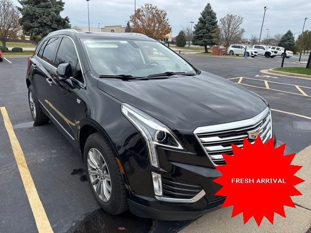 2017 Cadillac XT5 Luxury