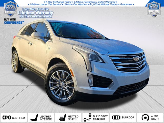 2017 Cadillac XT5 Luxury