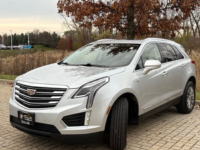 2017 Cadillac XT5 Luxury