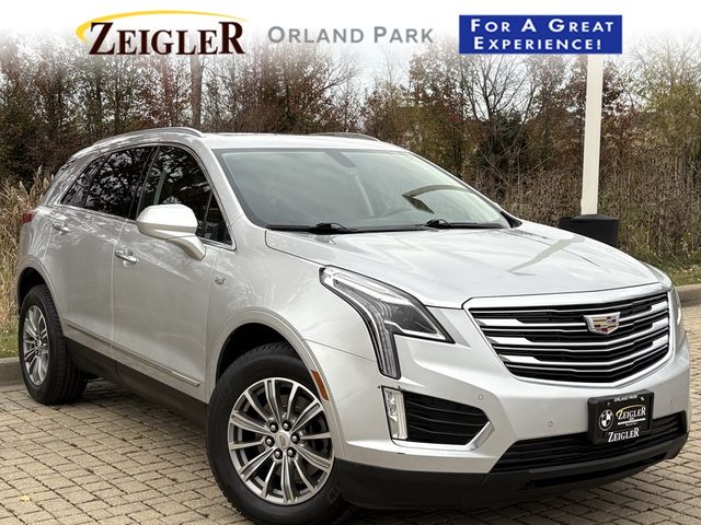 2017 Cadillac XT5 Luxury