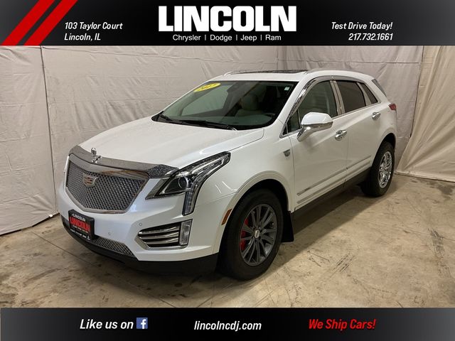 2017 Cadillac XT5 Luxury