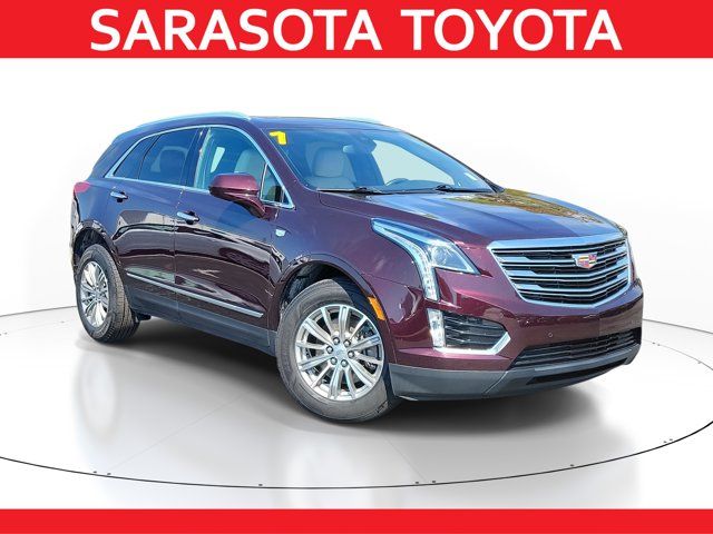 2017 Cadillac XT5 Luxury