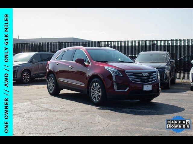 2017 Cadillac XT5 Luxury