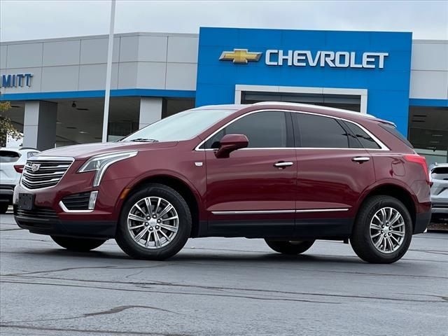 2017 Cadillac XT5 Luxury