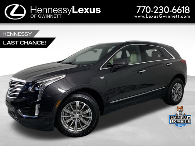 2017 Cadillac XT5 Luxury