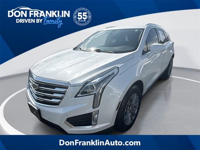 2017 Cadillac XT5 Luxury
