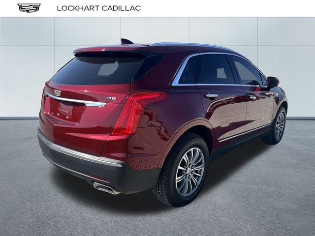 2017 Cadillac XT5 Luxury