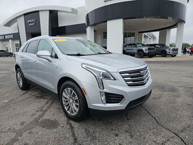 2017 Cadillac XT5 Luxury