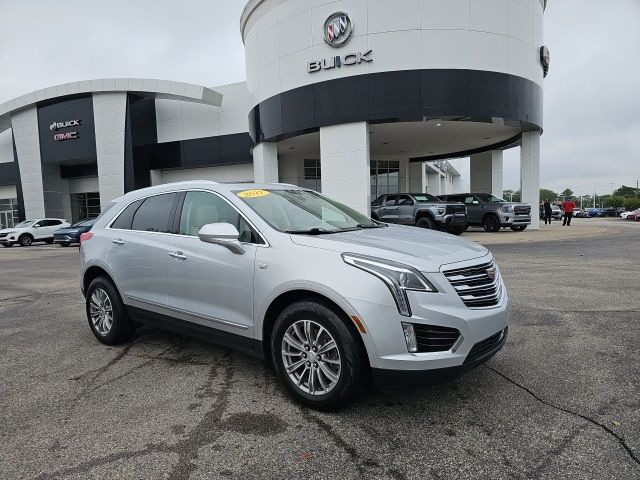 2017 Cadillac XT5 Luxury