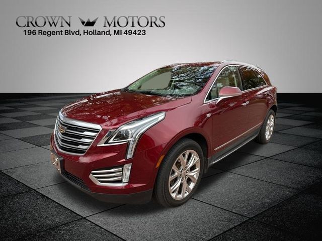 2017 Cadillac XT5 Luxury