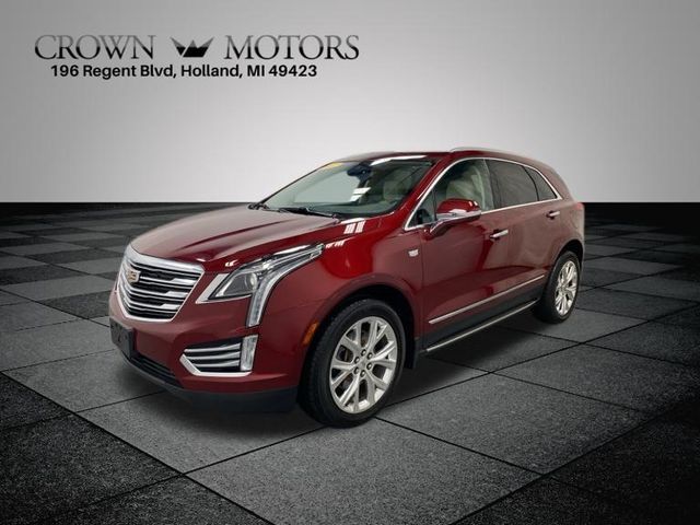 2017 Cadillac XT5 Luxury