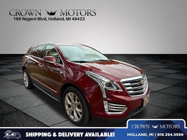 2017 Cadillac XT5 Luxury