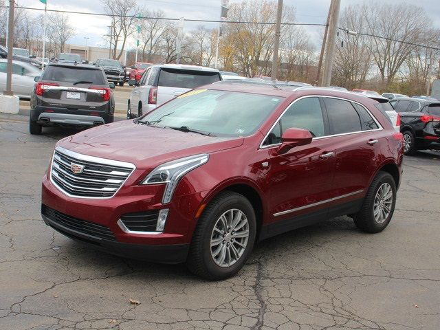 2017 Cadillac XT5 Luxury