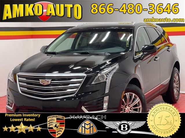 2017 Cadillac XT5 Luxury