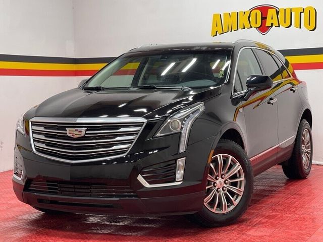 2017 Cadillac XT5 Luxury