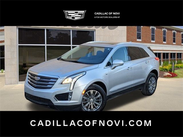 2017 Cadillac XT5 Luxury