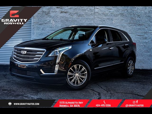 2017 Cadillac XT5 Luxury