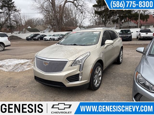 2017 Cadillac XT5 Luxury