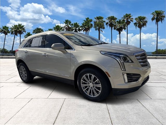 2017 Cadillac XT5 Luxury