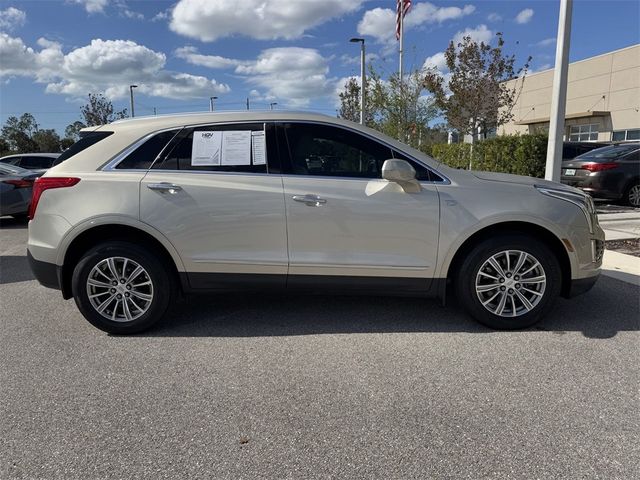 2017 Cadillac XT5 Luxury