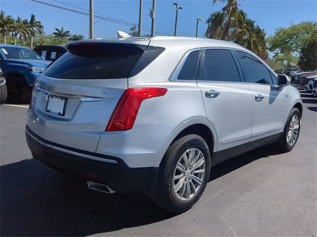 2017 Cadillac XT5 Luxury
