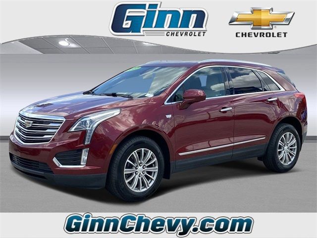 2017 Cadillac XT5 Luxury