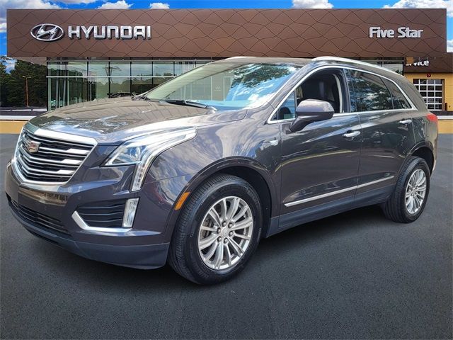 2017 Cadillac XT5 Luxury