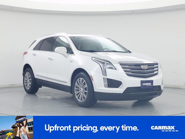 2017 Cadillac XT5 Luxury
