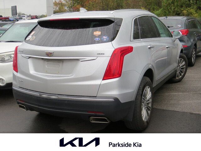 2017 Cadillac XT5 Luxury