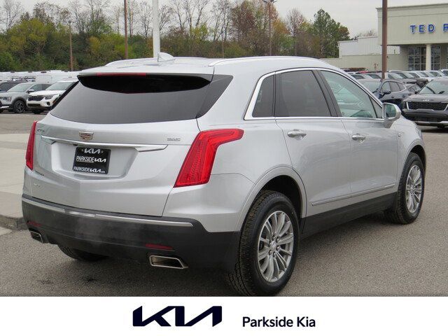 2017 Cadillac XT5 Luxury