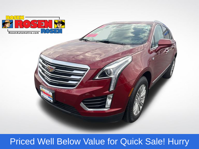 2017 Cadillac XT5 Luxury