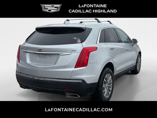 2017 Cadillac XT5 Luxury