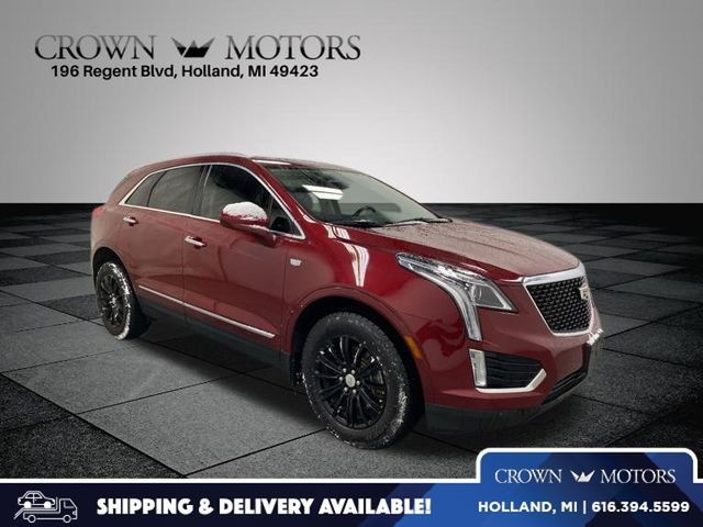 2017 Cadillac XT5 Luxury