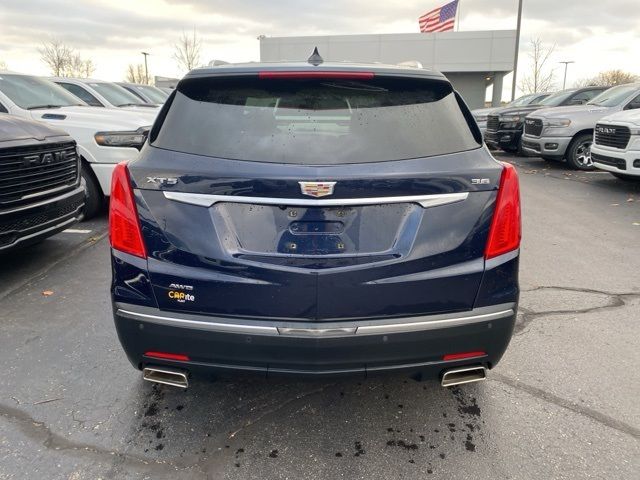 2017 Cadillac XT5 Luxury