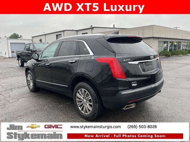 2017 Cadillac XT5 Luxury