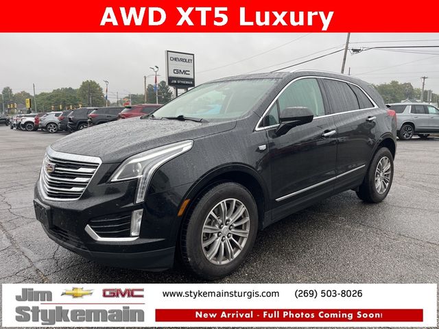 2017 Cadillac XT5 Luxury