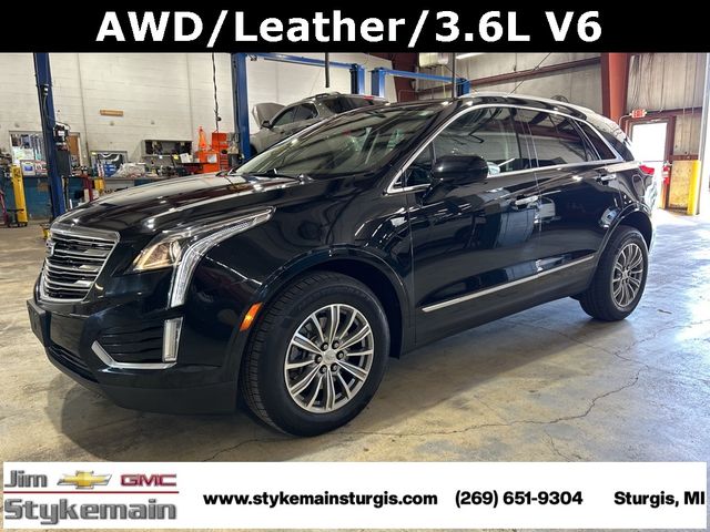 2017 Cadillac XT5 Luxury