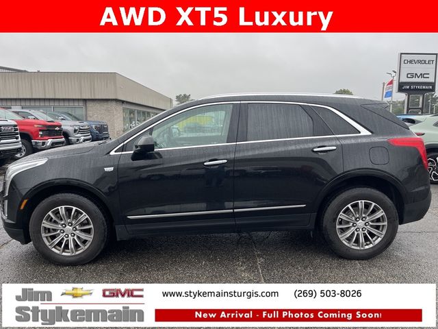 2017 Cadillac XT5 Luxury