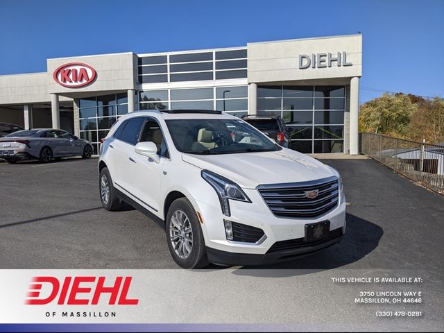 2017 Cadillac XT5 Luxury