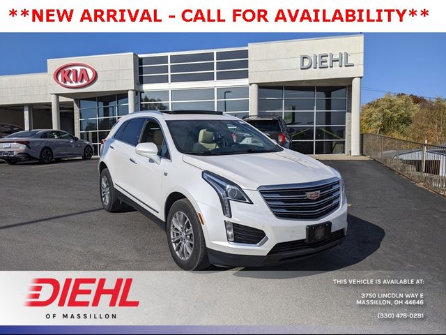 2017 Cadillac XT5 Luxury