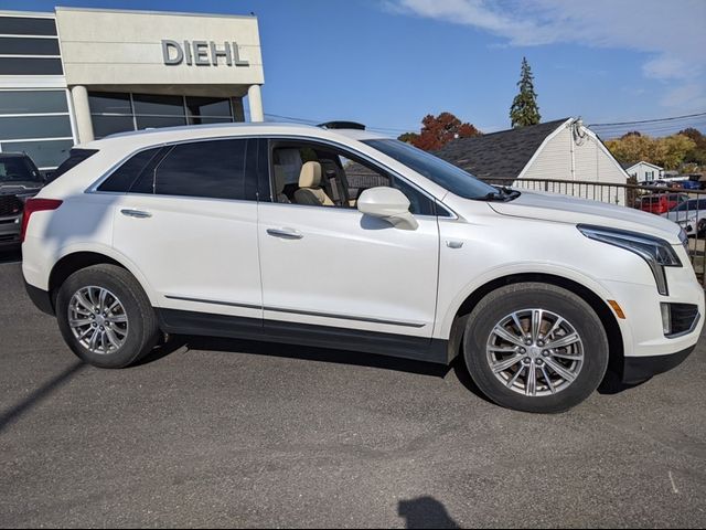 2017 Cadillac XT5 Luxury