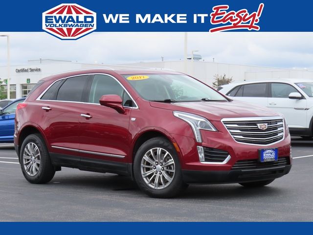 2017 Cadillac XT5 Luxury