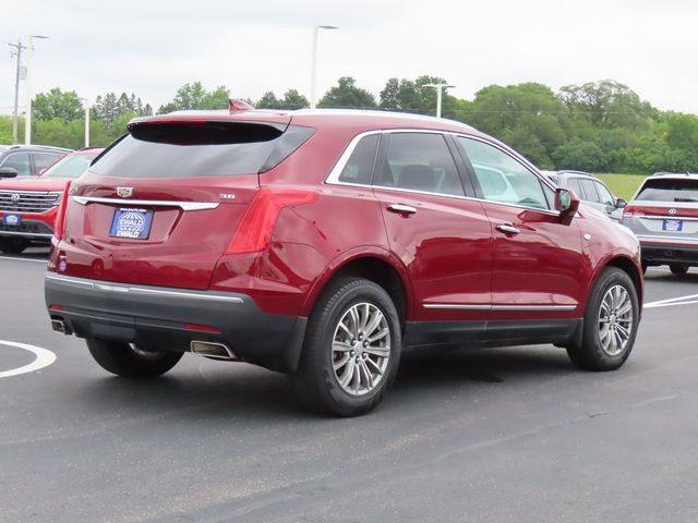 2017 Cadillac XT5 Luxury