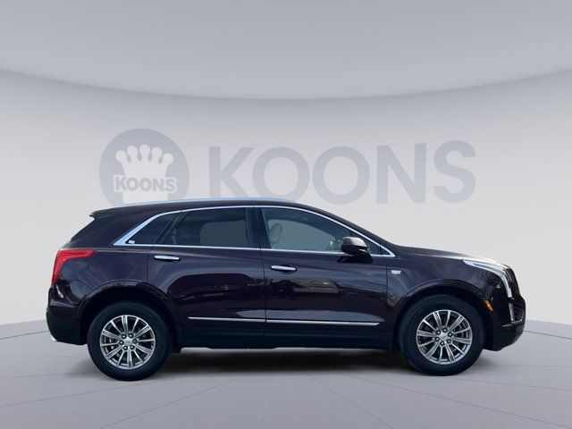 2017 Cadillac XT5 Luxury