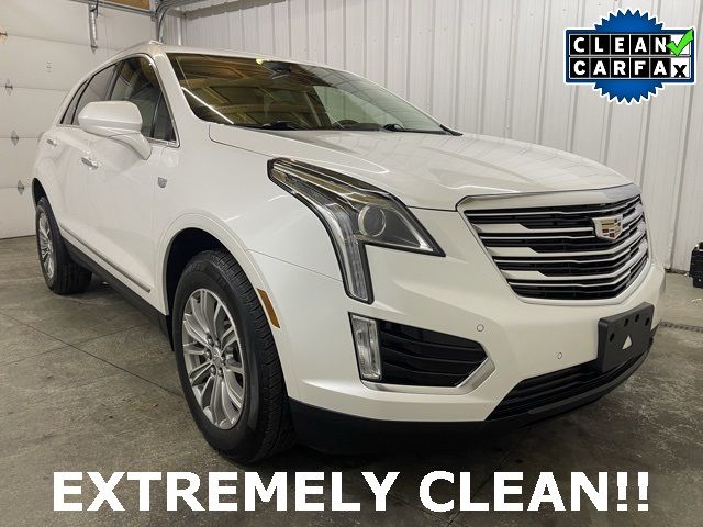 2017 Cadillac XT5 Luxury