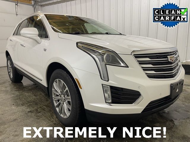 2017 Cadillac XT5 Luxury