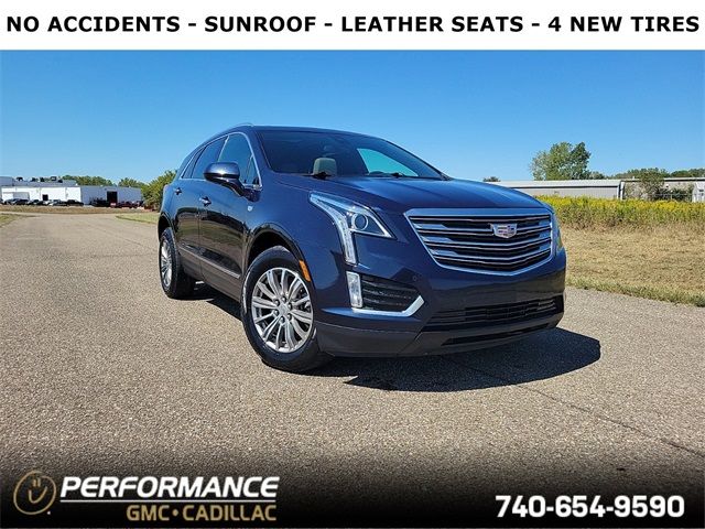 2017 Cadillac XT5 Luxury