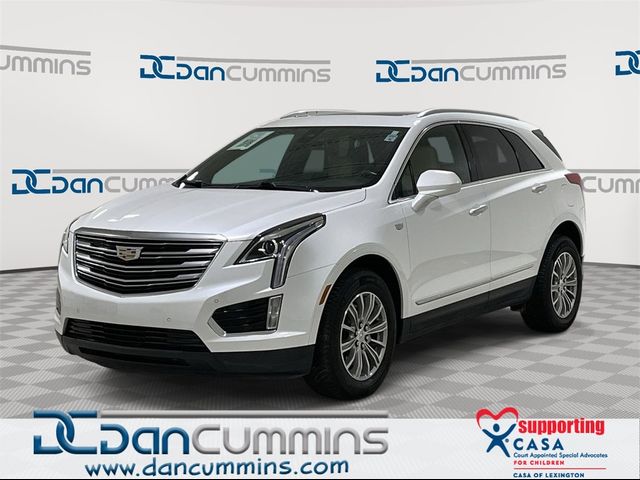 2017 Cadillac XT5 Luxury